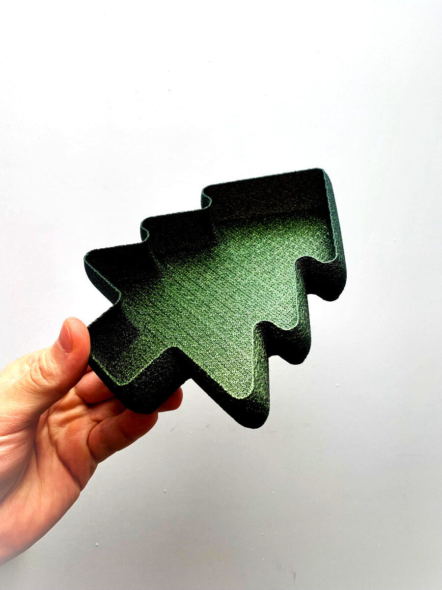 Christmas Tree Plate - thumbnail 3
